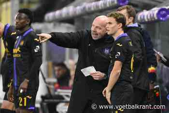 Anderlecht-speler gaat niet bijtekenen en wil vertrekken