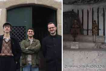 Nieuw heiligenbeeld voor kapel kost handvol geld, dus starten vrienden inzamelactie