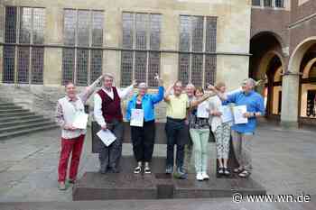 Sie wollen die Liebe zu dieser Stadt weitergeben