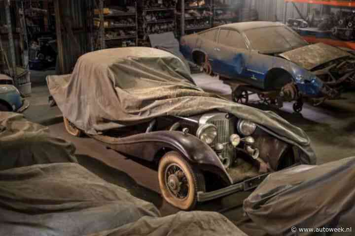 Uitzonderlijke schuurvondst van tientallen klassiekers binnenkort geveild