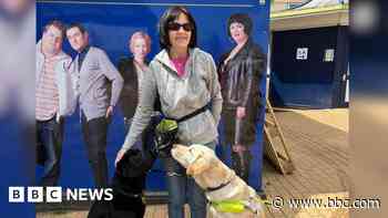 Blind woman and guide dog 'struck by e-scooter'
