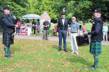 Ein Picknick in allerbester britischer Tradition