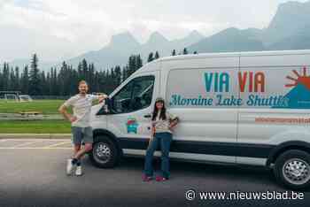 Kalmthoutenaar Nathan Meersmans runt shuttledienst in Canadees nationaal park: “Zeg nooit nooit, maar in principe blijf ik voor altijd hier”