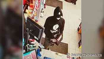 Armed robbery at Gravenhurst gas station