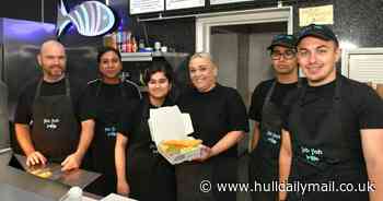 Cottingham chippie selling fish and chips for £4 today for cancer charity
