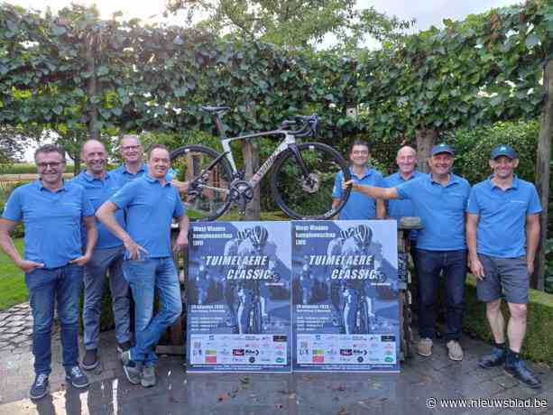 Blauwe Tornado’s organiseren Tuimelaere Classic