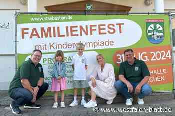 Kinderolympiade und Flohmarkt rund um die Gemeindehalle