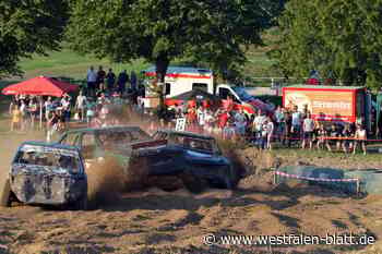 Endlich wieder Acker-Rodeo in Altenbeken-Schwaney