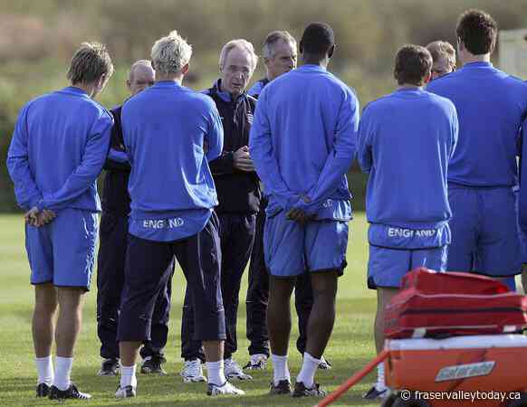 Sven-Goran Eriksson, Swedish soccer coach who was first foreigner to lead England team, dies at 76