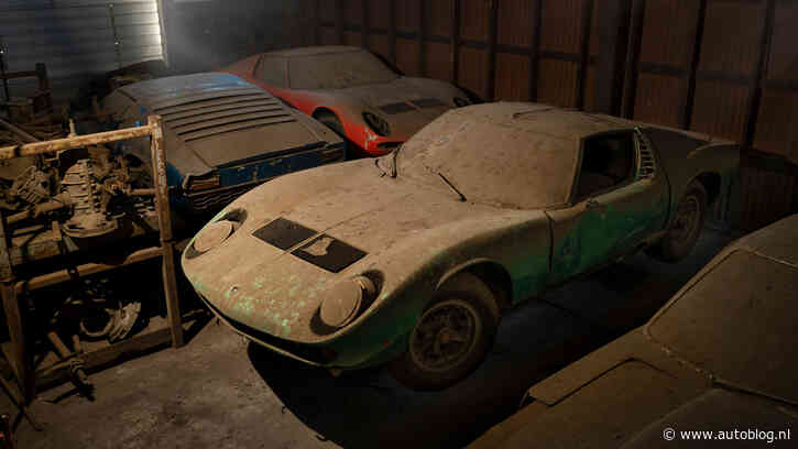 Epische barnfind gaat onder de hamer