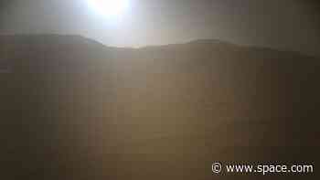 How can we protect humans on Mars from radiation from solar storms?