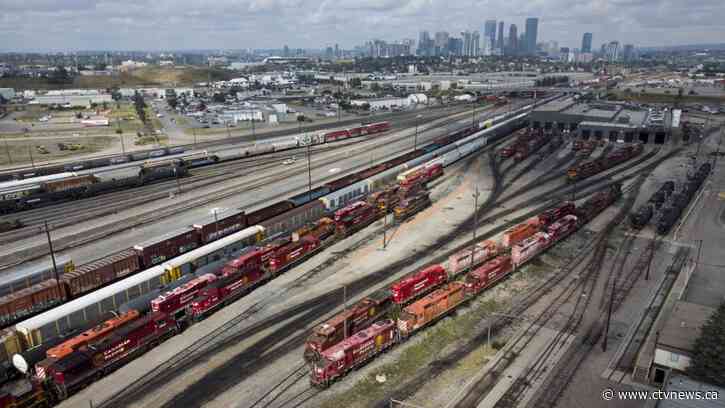 CN, CPKC to resume railway service Monday as work stoppage ends