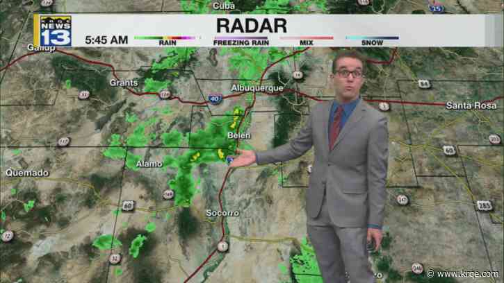 More rain with widespread temperatures in the 80's