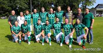 Ailton mit Dreierpack: Gelungener Legenden-Samstag