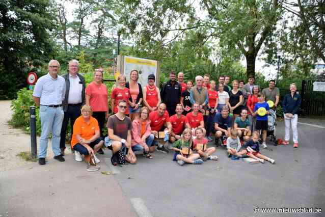 Nieuwe looproutes geopend: “Keuze uit drie verschillende afstanden”