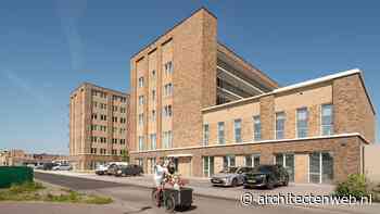 Robuust gebouwenensemble markeert entree tot woonbuurt in RijswijkBuiten