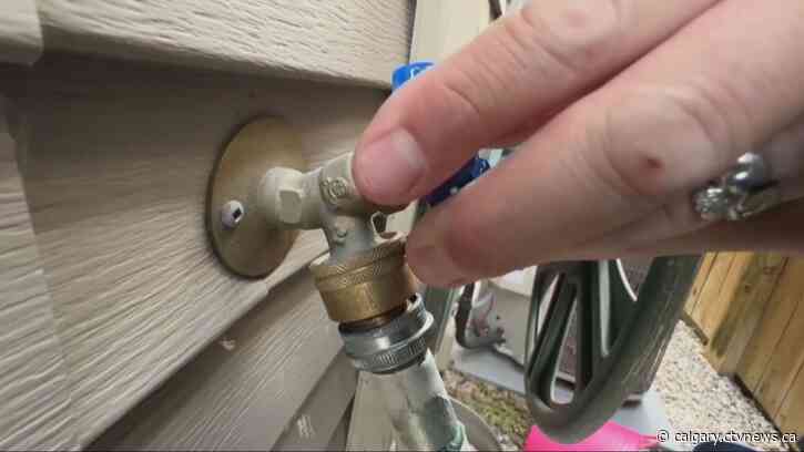 Calgary water main update expected as Stage 4 restrictions return