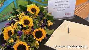 Gouda opent condoleanceboek voor drama Solingen, vlag hangt halfstok: 'We leven intens mee'