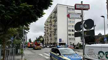 Aufregung in Rosenheimer Innenstadt: Großeinsatz am KU‘KO