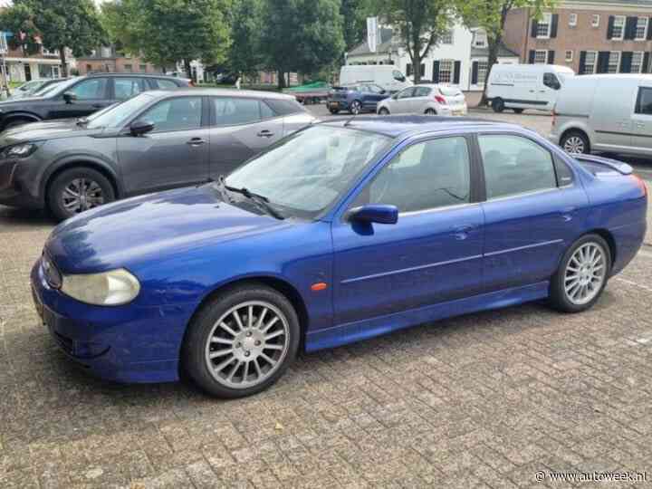 Ford Mondeo ST200: toen een middenklasser nog stoer mocht zijn - In het Wild