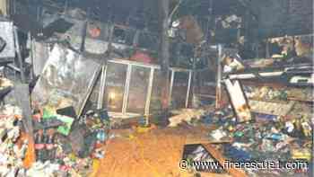 Vigil remembers N.Y. firefighters killed in deli fire