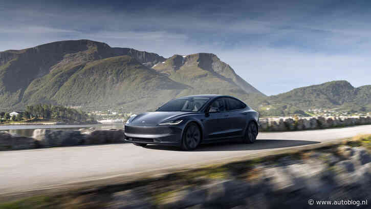 Tesla’s rijden door rood na nieuwe update
