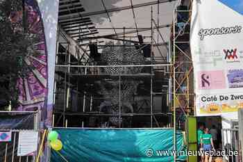 Buurtschappen Bloemencorso schakelen versnelling hoger om praalwagens klaar te stomen tegen zondag 8 september