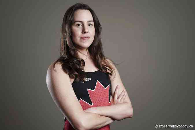 Canadian swimmer Aurelie Rivard preps for her toughest competitor, herself, in Paris