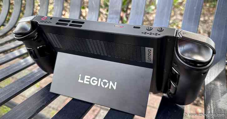 A year later, Lenovo’s Legion Go is getting its own official dock and controller wedge