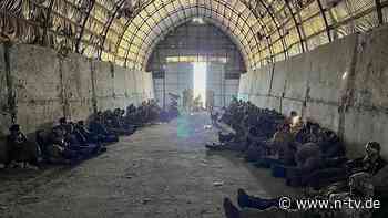 Viele Wehrpflichtige darunter: Mindestens 247 Russen fallen Ukrainern in Kursk in die Hände