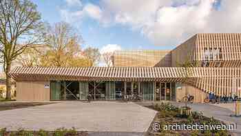 Unieke houten gevelbekleding Wolderhuus Zuidwolde