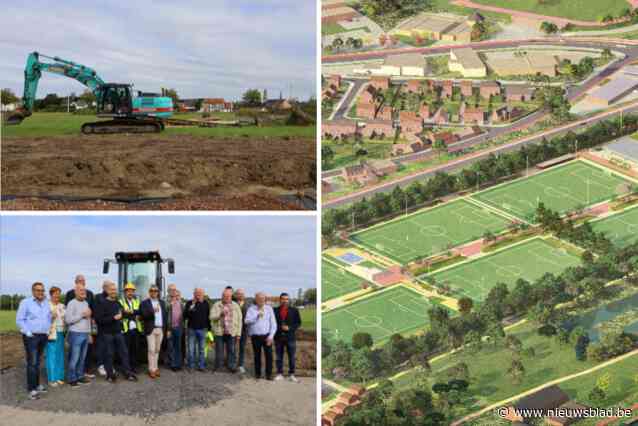 Bouw van Sportpark Lier gaat van start: “Een historisch moment”