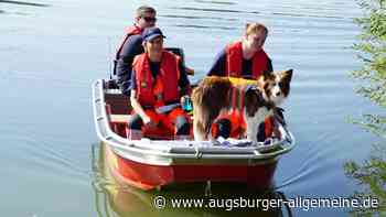 Großübung auf dem Wasser: Feuerwehr und Rettungshunde üben gemeinsam den Ernstfall