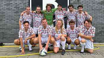'Architectenweb'-shirt gekozen tot beste outfit Archicup Rotterdam