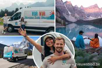 Vlaming Nathan (30) runt shuttledienst in Canadees nationaal park: “Zeg nooit nooit, maar in principe blijf ik voor altijd hier”