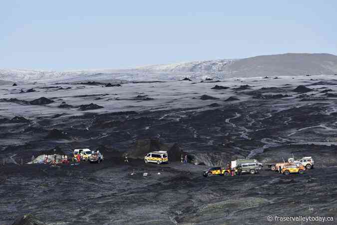 Ice cave collapse in Iceland kills 1, with 2 still missing