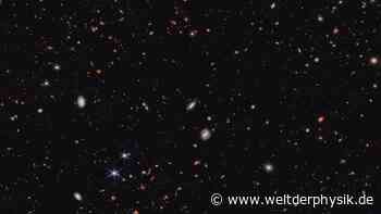 Doch keine Krise der Kosmologie?