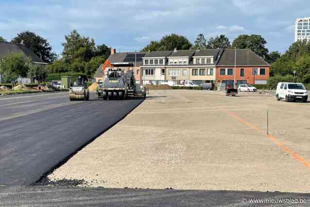 Werkzaamheden in Turnhout verlopen op schema