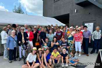 Burrelstraat viert tien jaar straatfeest