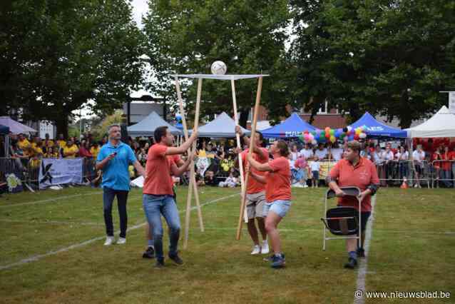 Heel dorp op de been voor volkssportfeesten