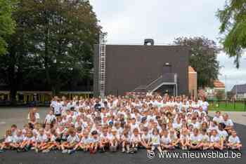Meer dan tweehonderd kinderen genieten van sportkamp