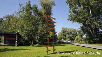 „Statische Meisterleistung - oder Hochstapler?“ Rosenheimer Polizei über seltene Konstruktion amüsiert