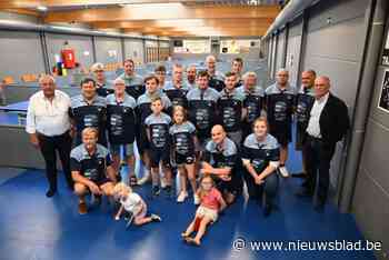 Tafeltennisclub huldigt nieuwe vloer in: “Zware investering, maar was noodzakelijk”