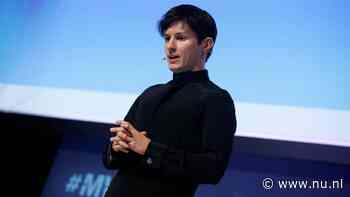 Telegram-oprichter Pavel Durov zit nog steeds vast in Frankrijk