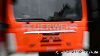 Großeinsatz in Tacherting: Flammen in Kindergarten