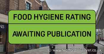 Good news as food hygiene ratings awarded to four Watford restaurants