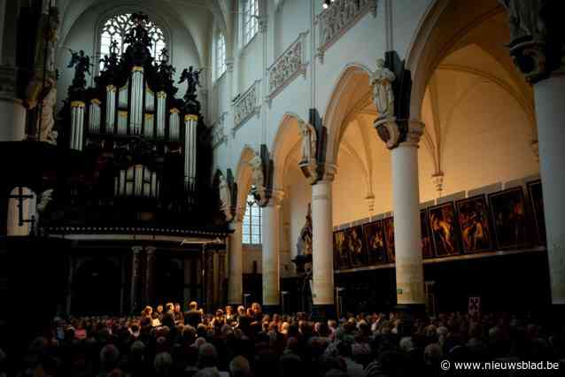 Eenstemmige reacties na openingweekend Laus Polyphoniae: hemelse start en nog zo veel moois op komst