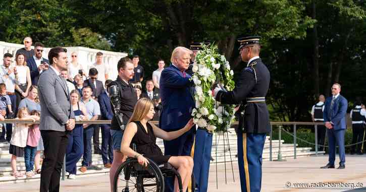 Tödlicher Anschlag in Kabul: Trump bei Kranzniederlegung