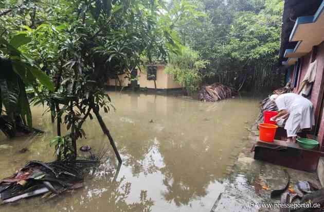Extreme Überschwemmungen in Bangladesch - 5,7 Millionen Menschen betroffen