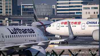 Lufthansa muss Umweg fliegen: Chinas Airlines verdrängen europäische Konkurrenz